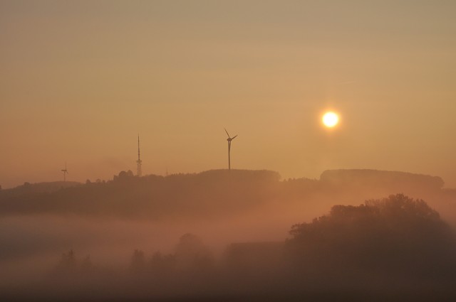 Herbstnebel